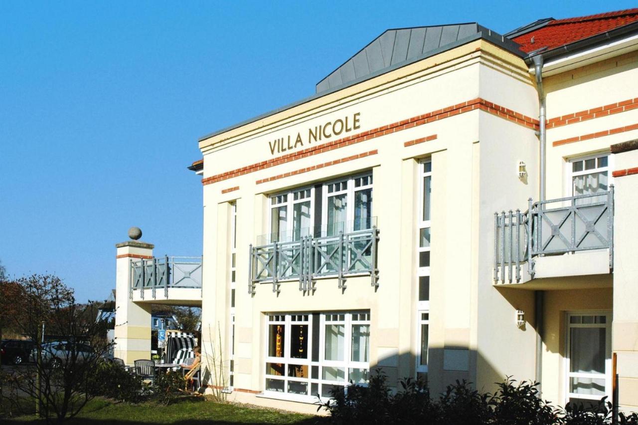 Ferienwohnung Villa Nicole In Zingst Bagian luar foto